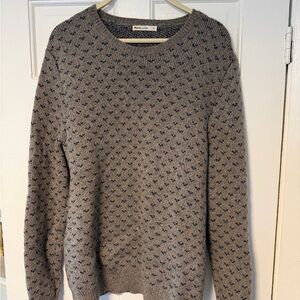 Marine Layer 100% Wool Sweater medium